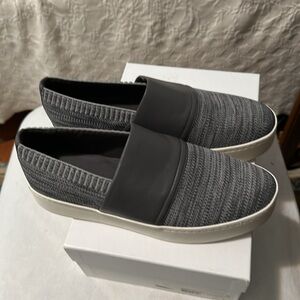 Vince Grey Ward slip-on shoes size 9.5